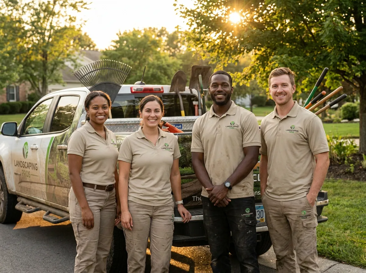 Landscaping company in Ridgeway, MO